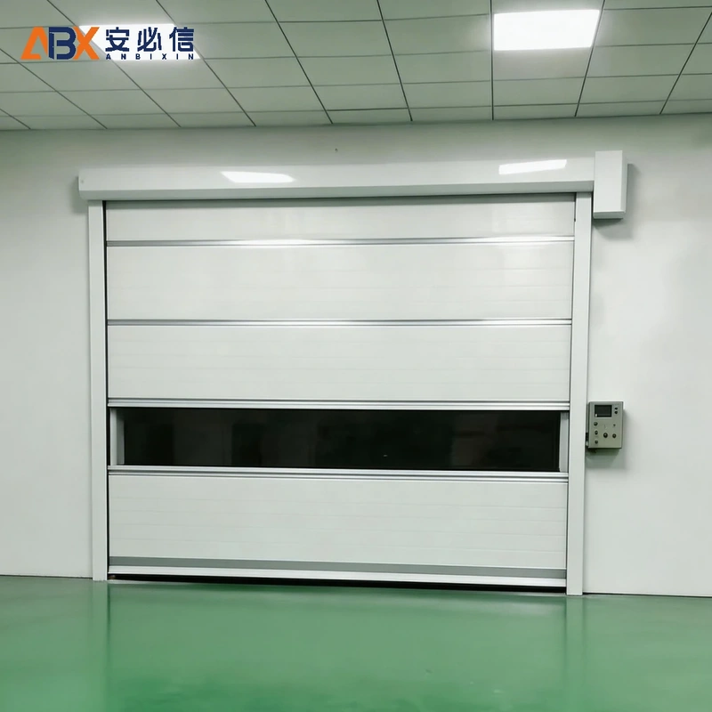 扬州市自动快速门
