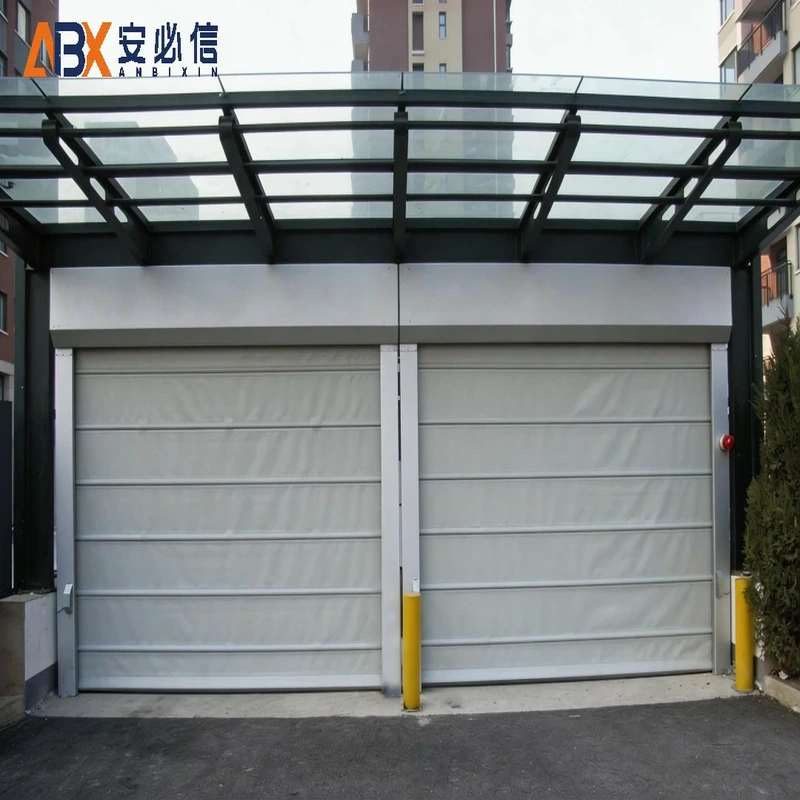 扬州市工业快速门