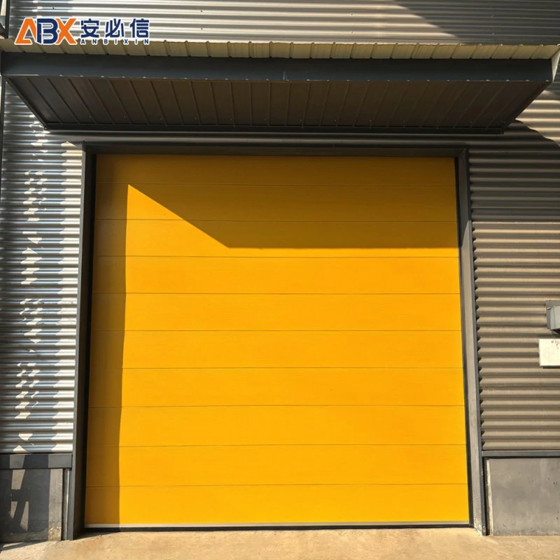 扬州市分节式提升门